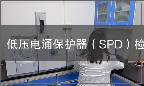 低壓電涌保護(hù)器（SPD）檢測(cè)