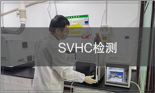 SVHC檢測